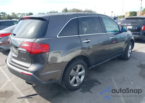 2011 Acura Mdx Technology Package z USA, uszkodzony, nr VIN 2HNYD2H62BH510340